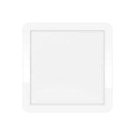 Plafondlamp Anne wit 30x30cm