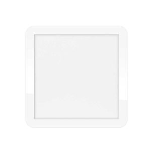 Plafondlamp Anne wit 30x30cm