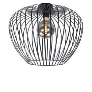 Plafondlamp Mela zwart 40cm
