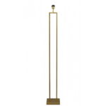 Veneto brons vloerlamp 144cm