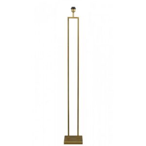Veneto brons vloerlamp 144cm