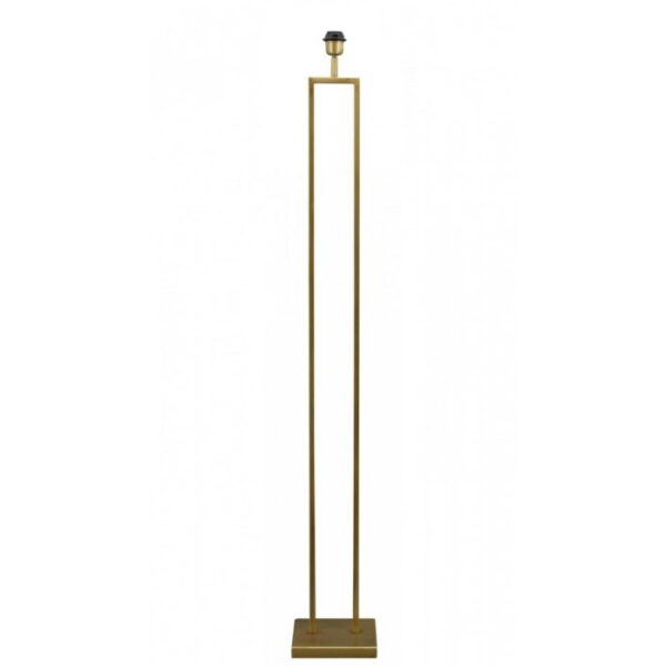 Veneto brons vloerlamp 144cm