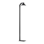 Vloerlamp Kevin bow 150cm