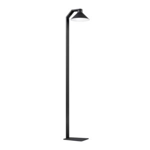 Vloerlamp Kevin bow 150cm