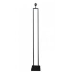 Vloerlamp Veneto zwart 144cm