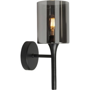 Wandlamp Diverso zwart
