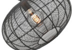 Hanglamp Alto large zwart - Ø 50 cm, H 34cm