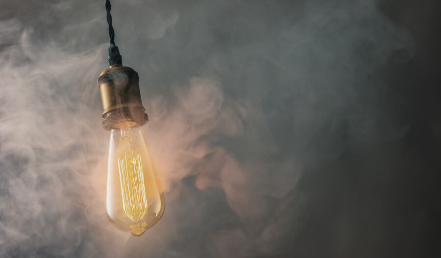 Hanglampen rookglas