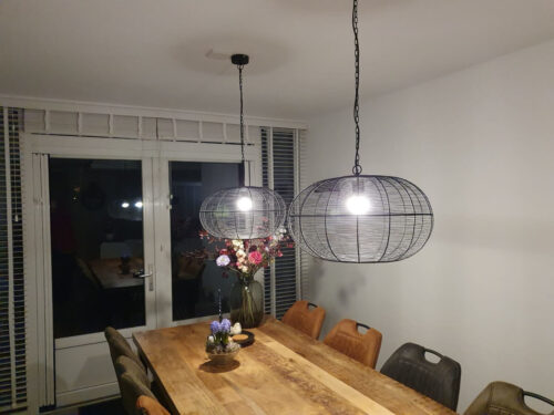 Hanglamp Alto zwart 50cm photo review