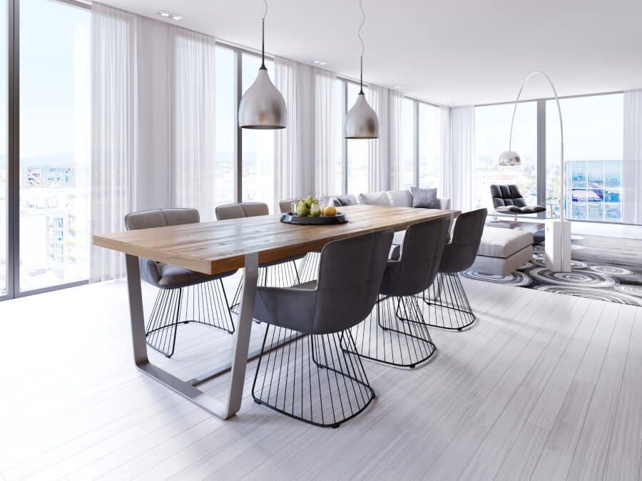 Eettafel hanglampen