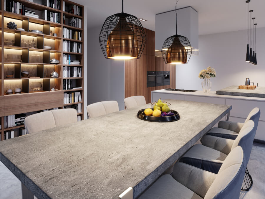 Hanglamp eettafel