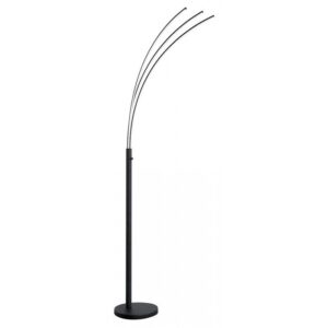 Vloerlamp Arch zwart 185cm