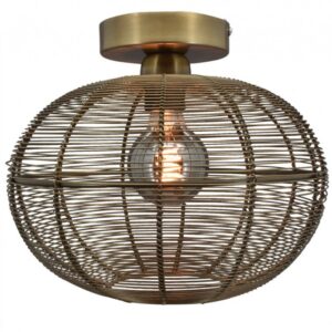 Alto brons plafondlamp 30cm
