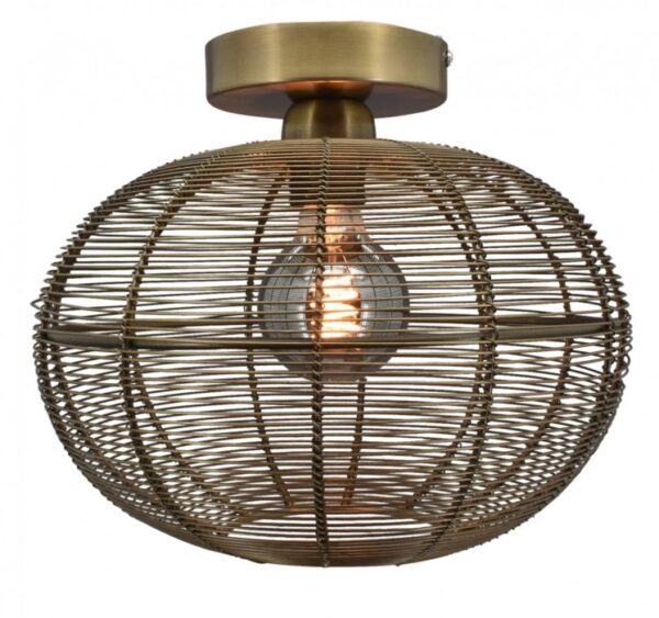 Alto brons plafondlamp 30cm