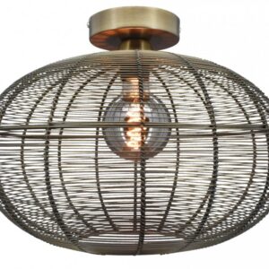 Alto brons plafondlamp 40cm