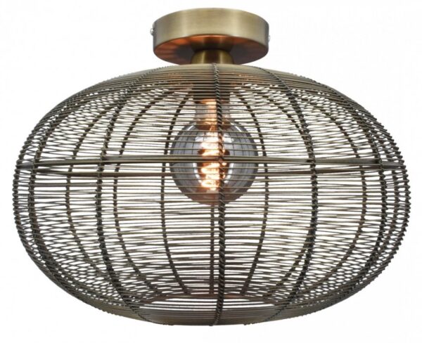 Alto brons plafondlamp 40cm