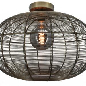 Alto brons plafondlamp 50cm