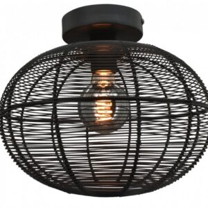 Alto zwart plafondlamp 30cm