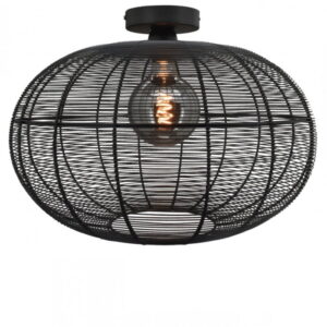 Alto zwart plafondlamp 40cm