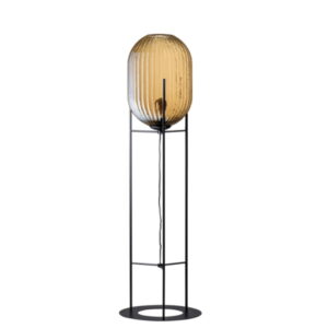 Glamm amber vloerlamp 136cm