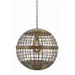 Parma brons hanglamp 40cm