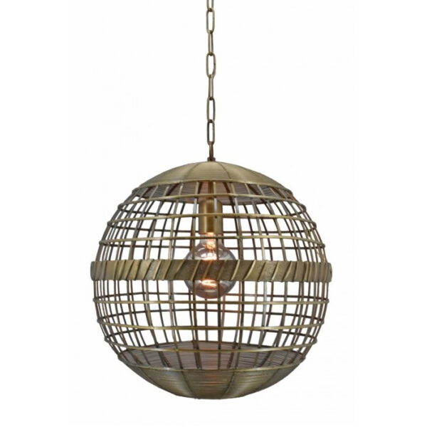 Parma brons hanglamp 40cm