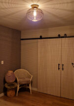 Plafondlamp Alto brons 30cm