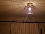 Plafondlamp brons Alto 30cm