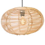 Rotan naturel hanglamp 40cm