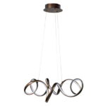 Arte brons hanglamp