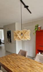 Hanglamp Wave rotan