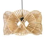 Wave naturel hanglamp 60cm