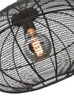 Alto zwart 40cm hanglamp