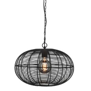 Alto zwart hanglamp 40cm