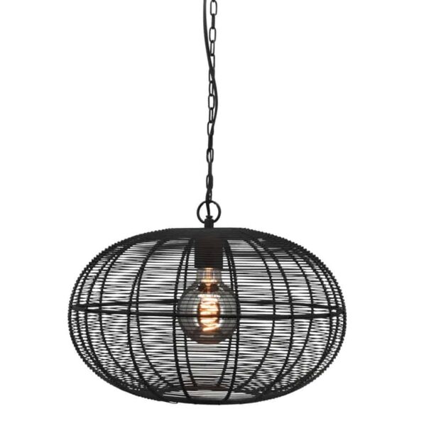 Alto zwart hanglamp 40cm