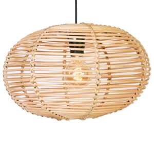 Rotan naturel hanglamp 30cm