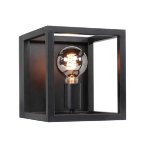 Wandlamp Fragola zwart 20cm