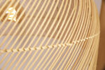 Hanglamp Montfoort naturel riet