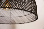 Hanglamp Montfoort zwart closeup