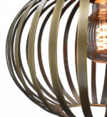 Lido brons 40cm plafondlamp