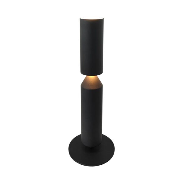 Tafellamp Pencil zwart 50 cm