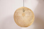 Hanglamp Globe 50cm naturel