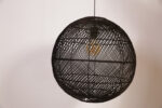 Hanglamp Globe 50cm zwart