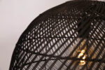 Hanglamp Globe zwart