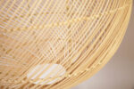 Hanglamp naturel Globe