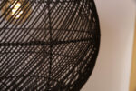 Hanglamp zwart Globe