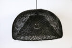 Hanglamp Dubble 40cm zwart
