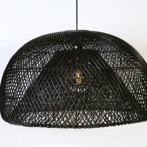 Hanglamp Dubble zwart 40cm