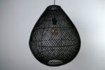 Hanglamp Granaat 33 cm zwart