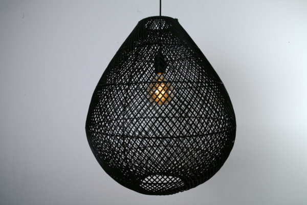Hanglamp Granaat zwart 33cm